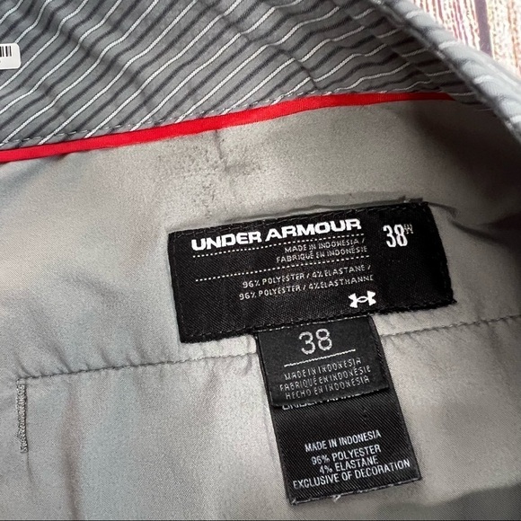 Under Armour Golf Shorts 38 - Picture 5 of 5